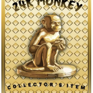 24K Monkey – Classic Incense 10g