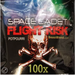 Space Cadet Flight Risk Herbal Incense 5g